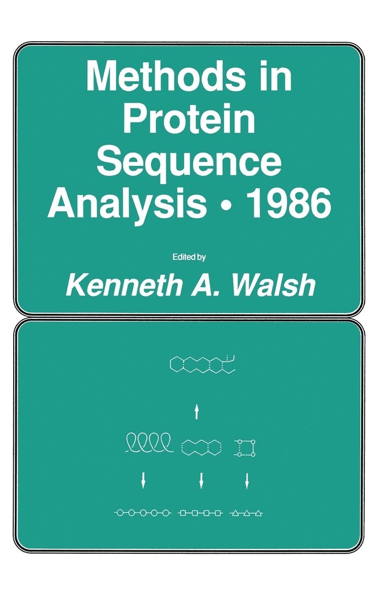 Methods in Protein Sequence Analysis * 1986 1