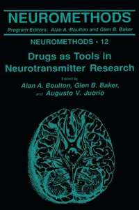 bokomslag Drugs as Tools in Neurotransmitter Research