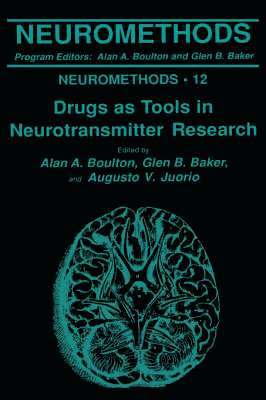 bokomslag Drugs as Tools in Neurotransmitter Research