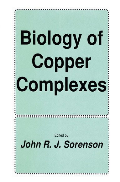 bokomslag Biology of Copper Complexes