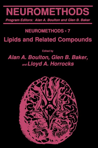 Mary Ed. Boulton, A. A. Boulton, Alan A. Boulton, Glen B. Baker, Lloyd A. Horrocks - Lipids and Related Compounds, Inbunden