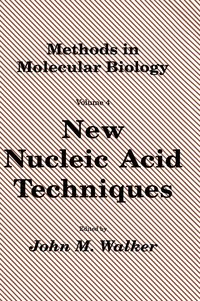 bokomslag New Nucleic Acid Techniques
