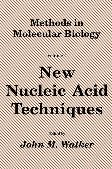 bokomslag New Nucleic Acid Techniques