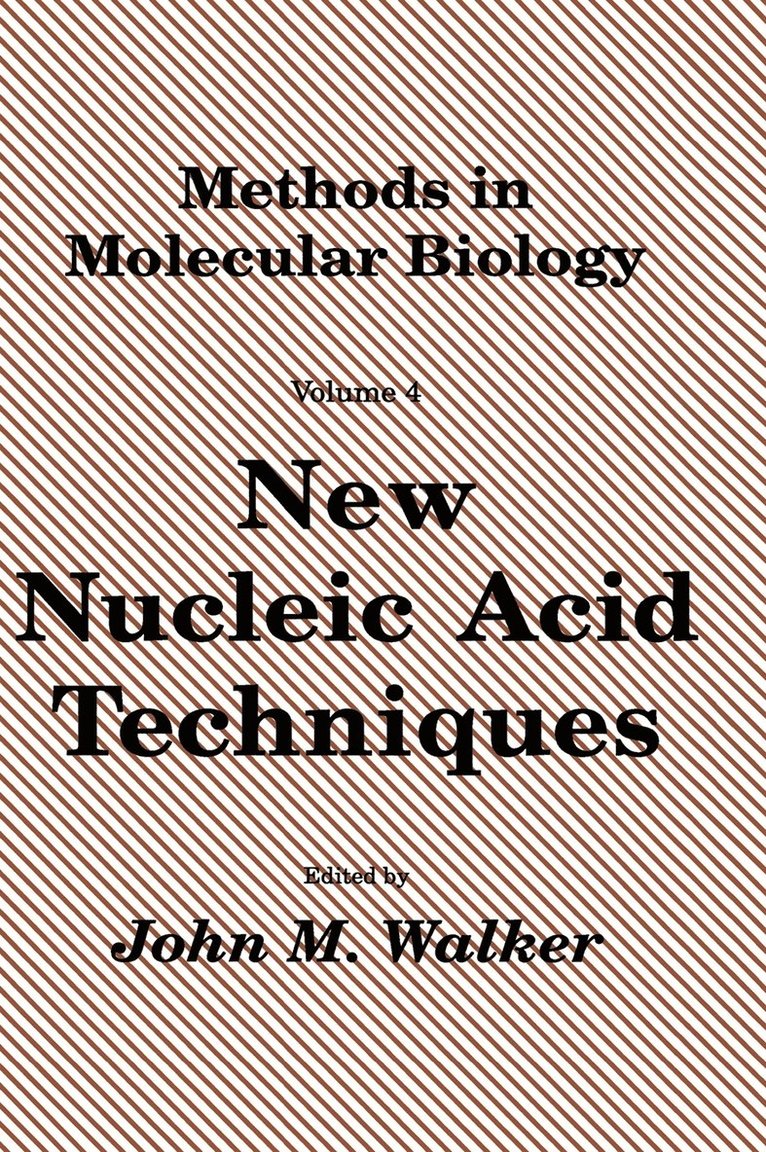 New Nucleic Acid Techniques 1