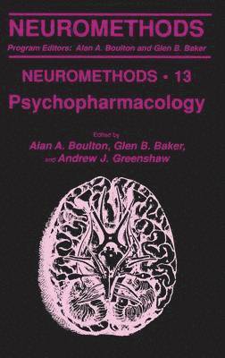 Psychopharmacology 1