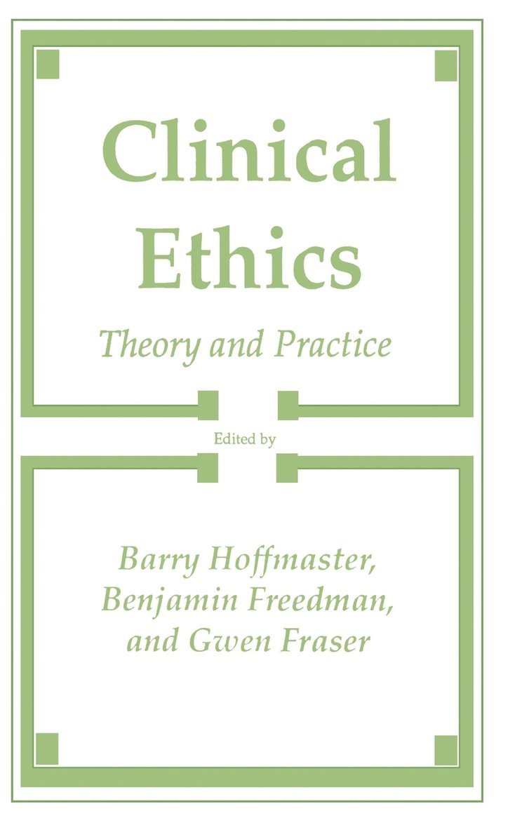 Clinical Ethics 1