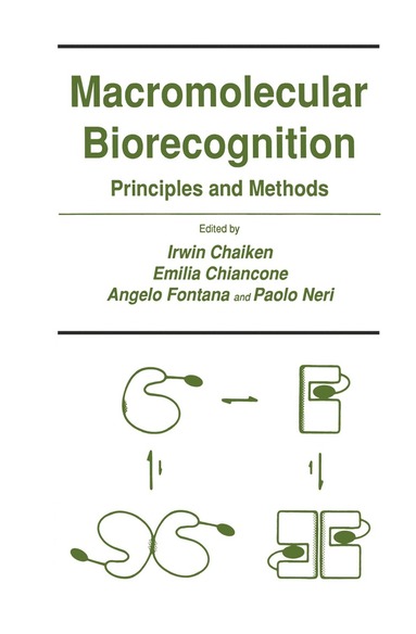 bokomslag Macromolecular Biorecognition