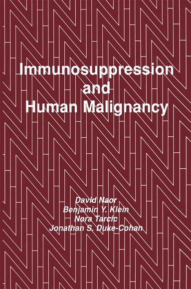 bokomslag Immunosuppression and Human Malignancy