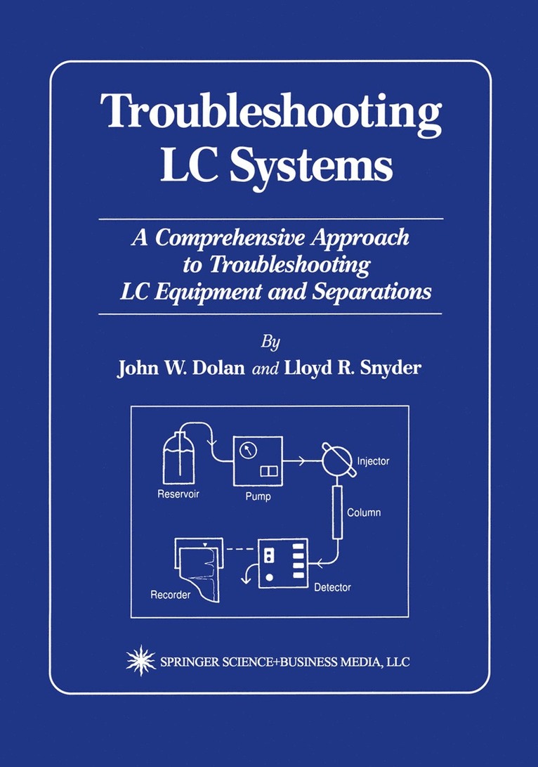 John W. Dolan, Lloyd R. Snyder - Troubleshooting LC Systems, Inbunden