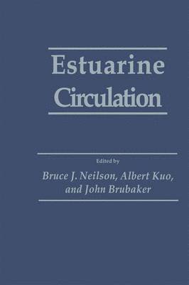 bokomslag Estuarine Circulation