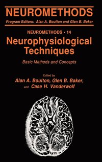bokomslag Neurophysiological Techniques
