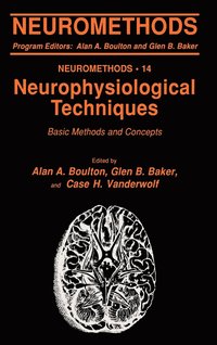 bokomslag Neurophysiological Techniques: Basic Methods and Concepts