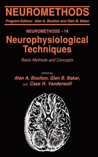 bokomslag Neurophysiological Techniques: Basic Methods and Concepts