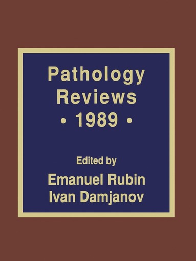bokomslag Pathology Reviews · 1989
