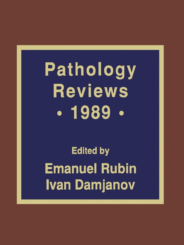 Pathology Reviews  1989 1