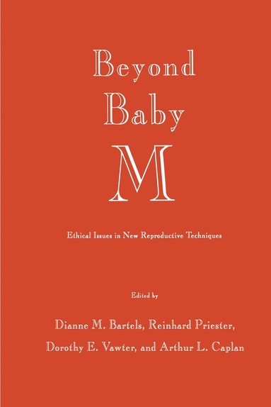 bokomslag Beyond Baby M