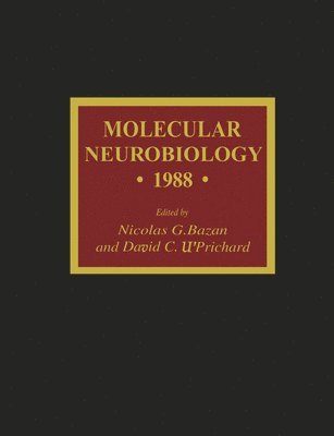 bokomslag Molecular Neurobiology * 1988 *