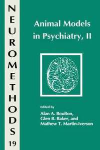 bokomslag Animal Models in Psychiatry, II