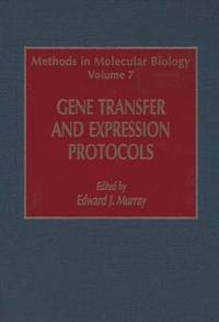 bokomslag Gene Transfer and Expression Protocols