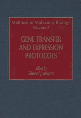 Gene Transfer and Expression Protocols 1