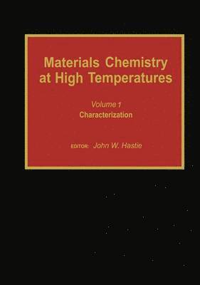 Materials Chemistry at High Temperatures 1