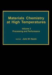 bokomslag Materials Chemistry at High Temperatures