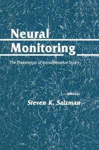 bokomslag Neural Monitoring