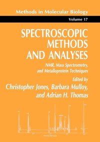 bokomslag Spectroscopic Methods and Analyses