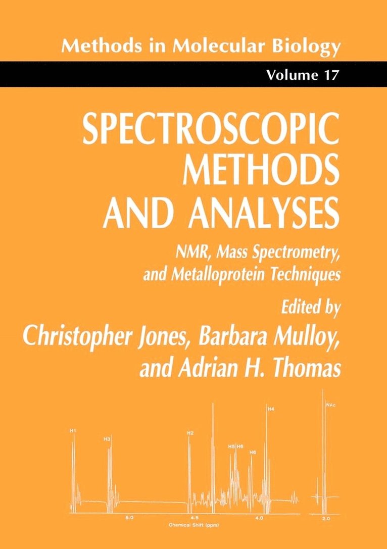 Spectroscopic Methods and Analyses 1