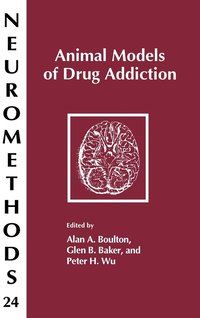 bokomslag Animal Models of Drug Addiction