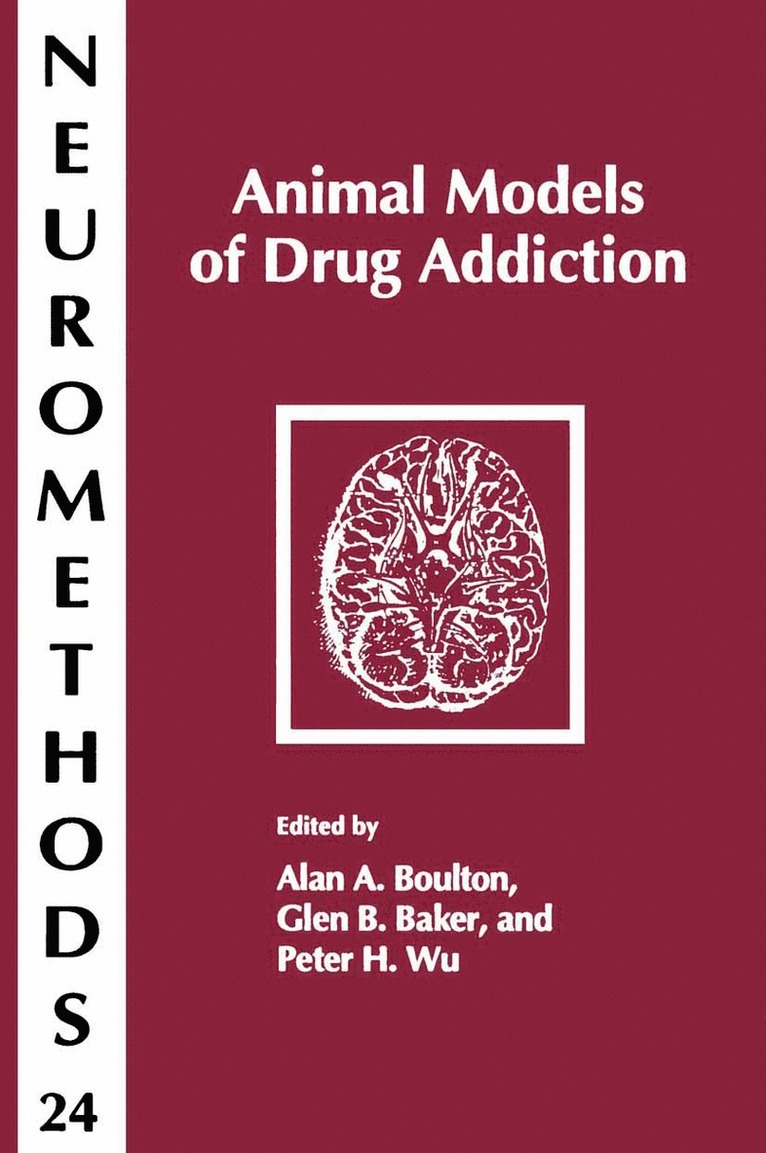 Animal Models of Drug Addiction 1