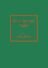 bokomslag IVIG Therapy Today