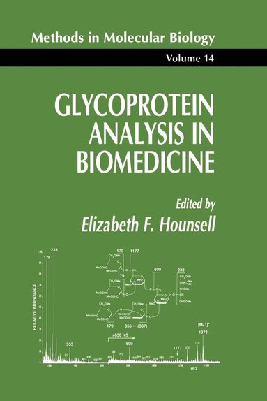 bokomslag Glycoprotein Analysis in Biomedicine
