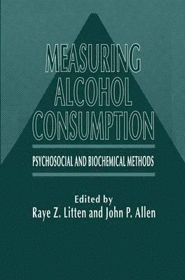 Measuring Alcohol Consumption 1