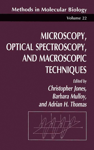 bokomslag Microscopy, Optical Spectroscopy, and Macroscopic Techniques