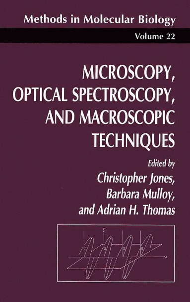 bokomslag Microscopy, Optical Spectroscopy, and Macroscopic Techniques