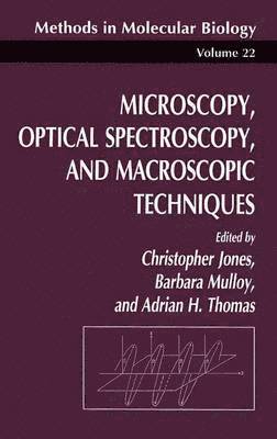 Microscopy, Optical Spectroscopy, and Macroscopic Techniques 1