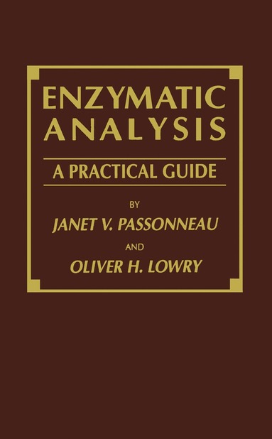 bokomslag Enzymatic Analysis