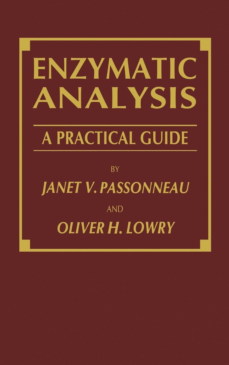 Enzymatic Analysis