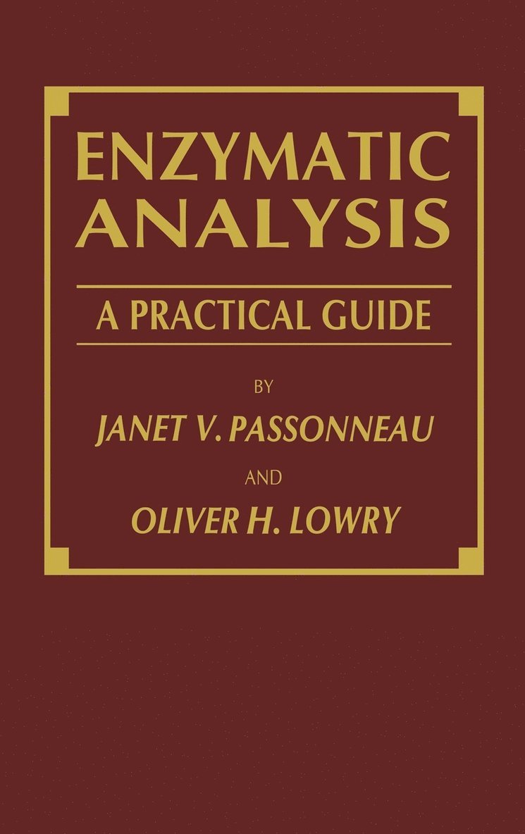 Enzymatic Analysis 1