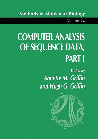 bokomslag Computer Analysis of Sequence Data, Part I
