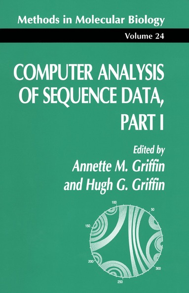 bokomslag Computer Analysis of Sequence Data, Part I