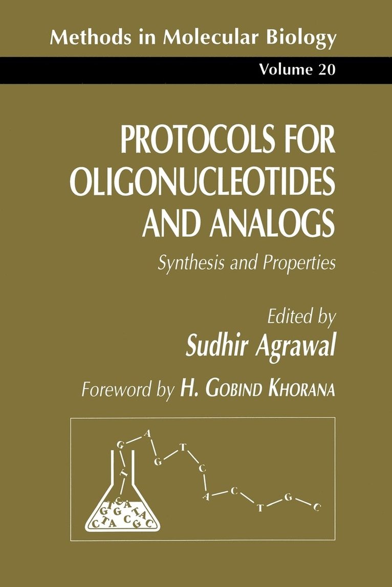 Protocols for Oligonucleotides and Analogs 1