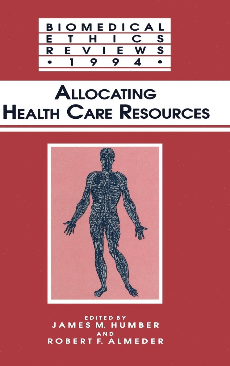 Allocating Health Care Resources 1