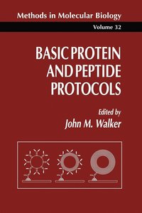 bokomslag Basic Protein and Peptide Protocols