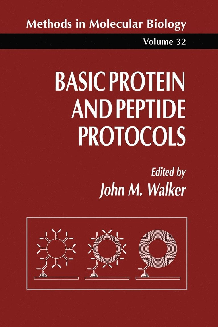 Basic Protein and Peptide Protocols 1