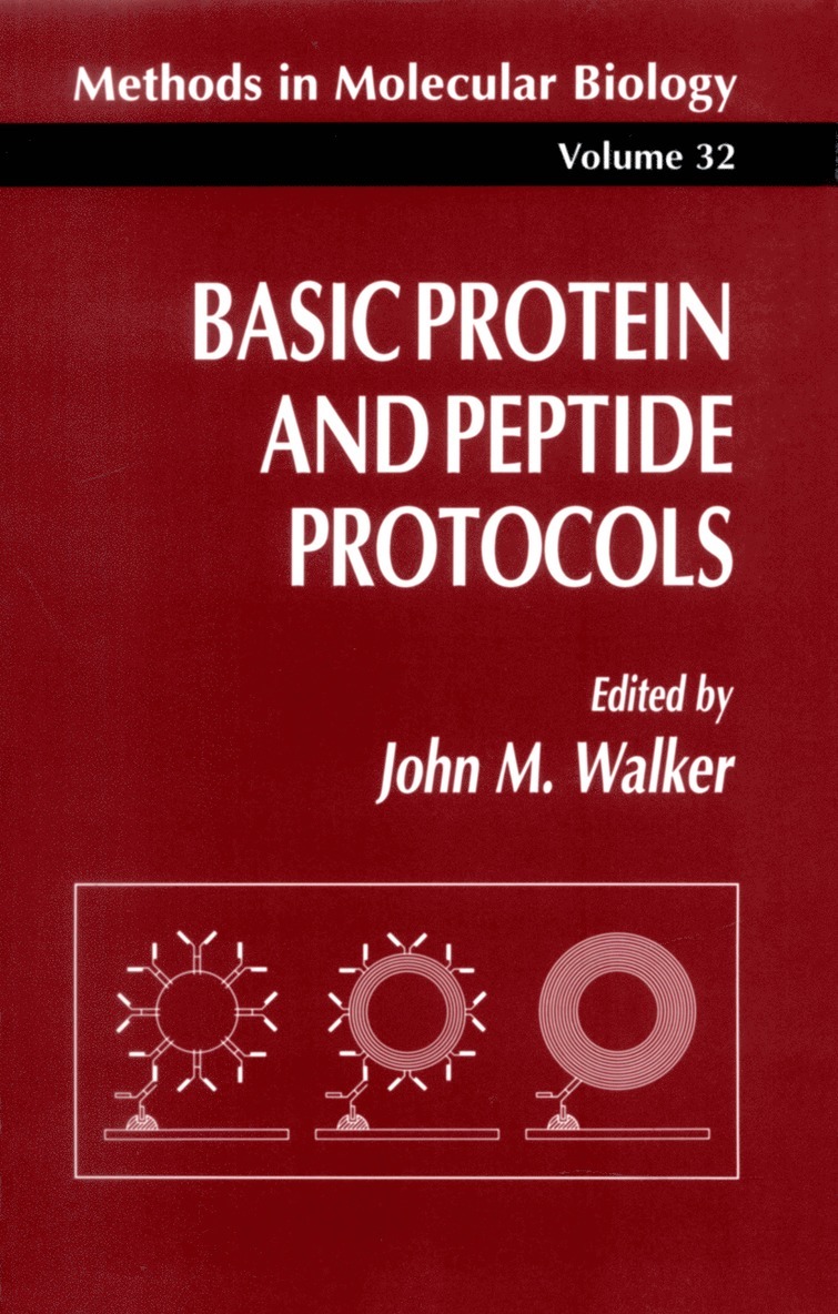 Basic Protein and Peptide Protocols 1