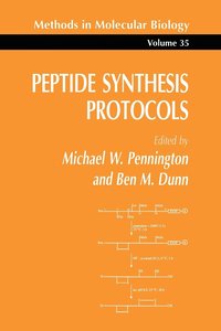 bokomslag Peptide Synthesis Protocols