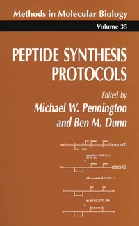 bokomslag Peptide Synthesis Protocols