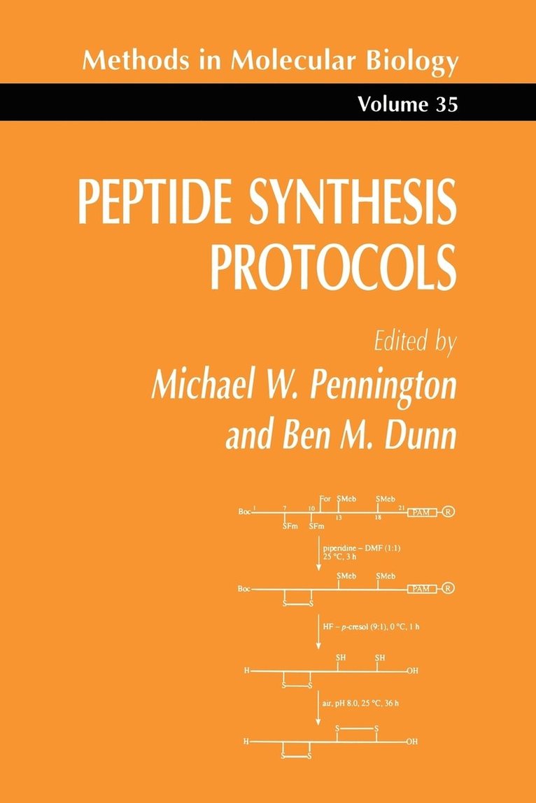 Peptide Synthesis Protocols 1